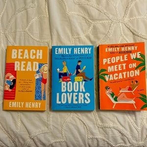 Emily Henry books
